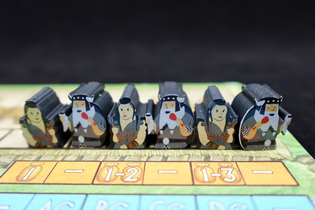 Feast For Odin: Viking Character Meeples (Meeple Source)