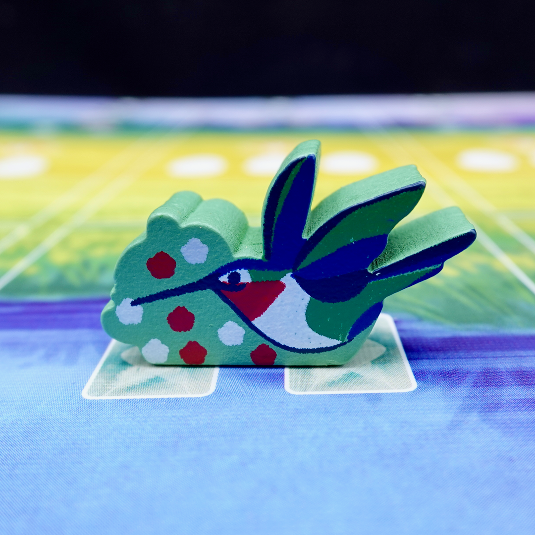 Painted Bird Meeples for the Wingspan European Expansion by Meeple