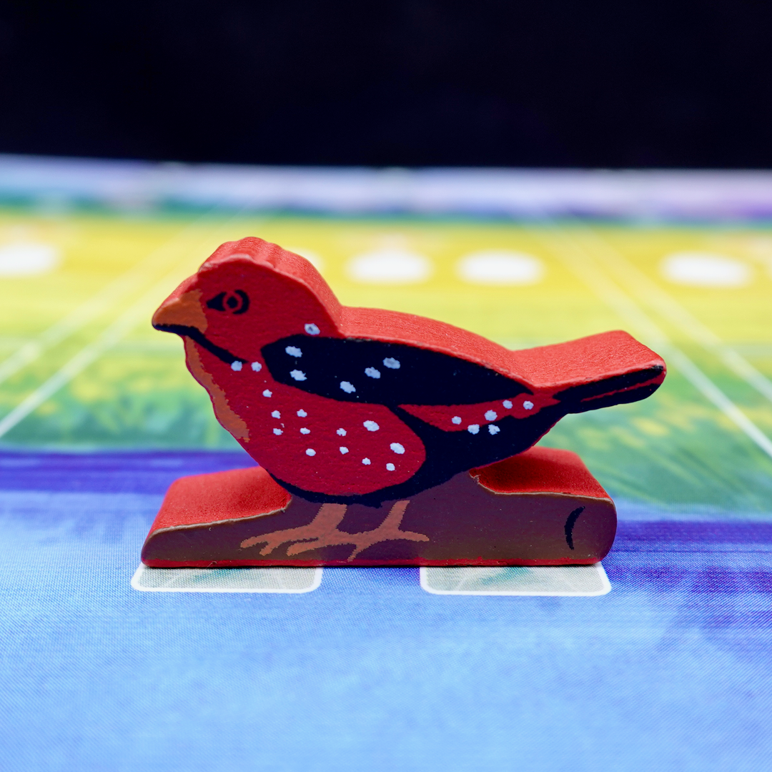Painted Bird Meeples for the Wingspan European Expansion by Meeple