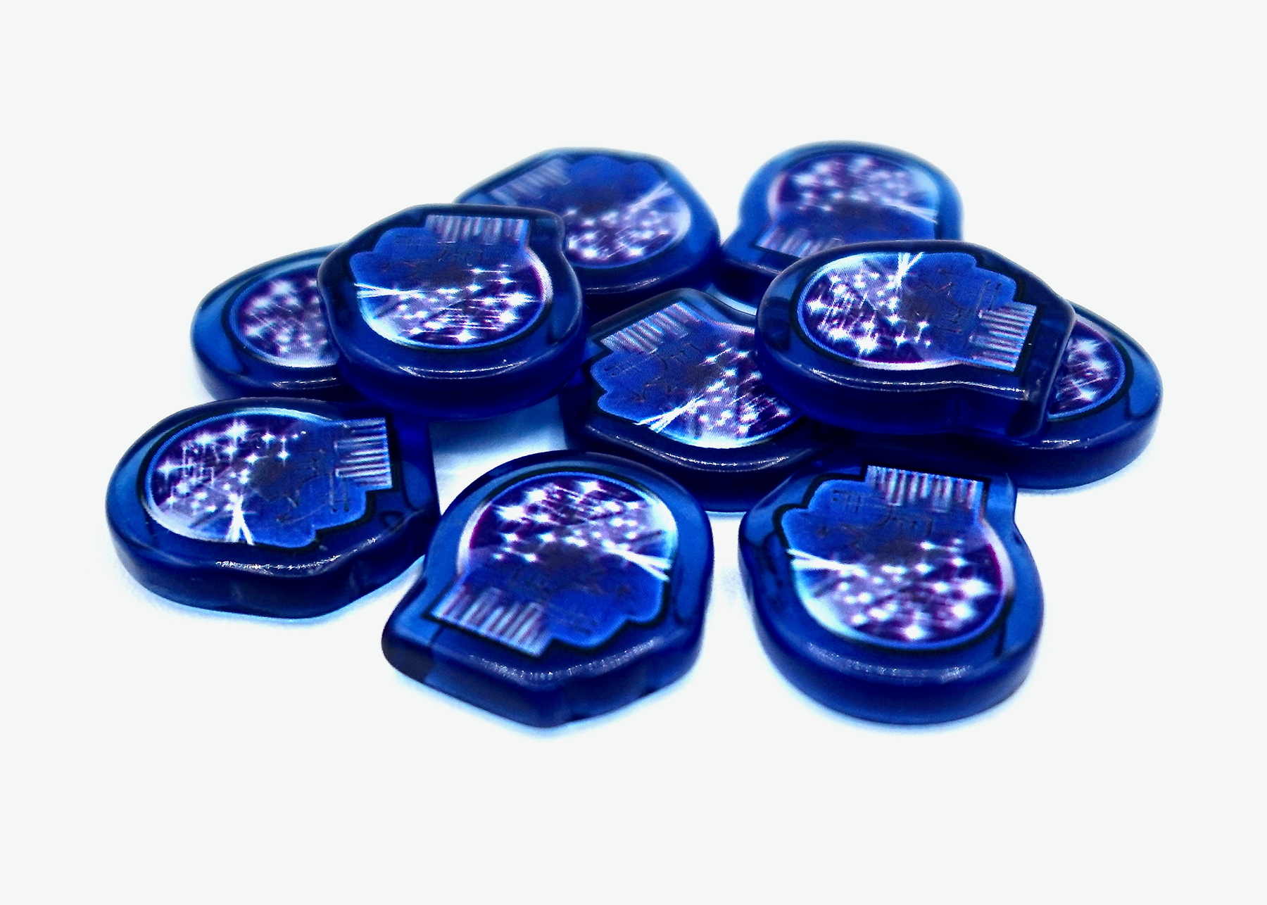 GeekUp Bit Set: Generic Token Sets (pack of 10) – BoardGameGeek Store