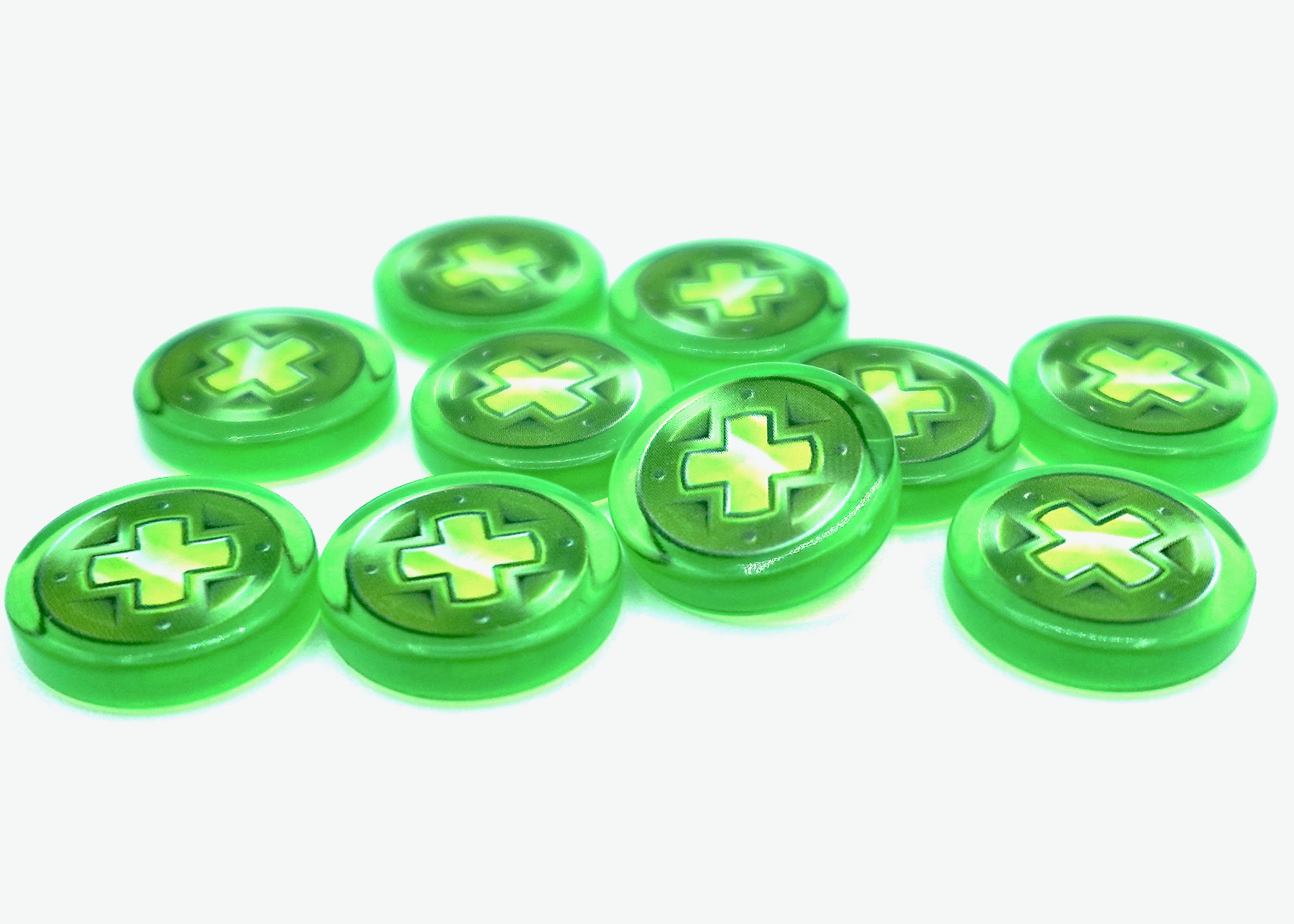 GeekUp Bit Set: Generic Token Sets (pack of 10) – BoardGameGeek Store