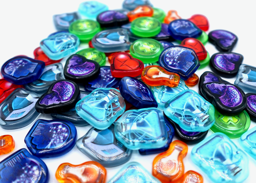 GeekUp Bit Set: Generic Token Sets (pack of 10) – BoardGameGeek Store