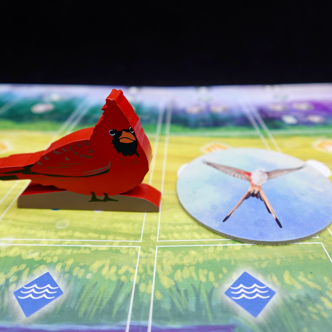 Wingspan: Wooden Upgrade for 1st Player Marker (Meeple Source)