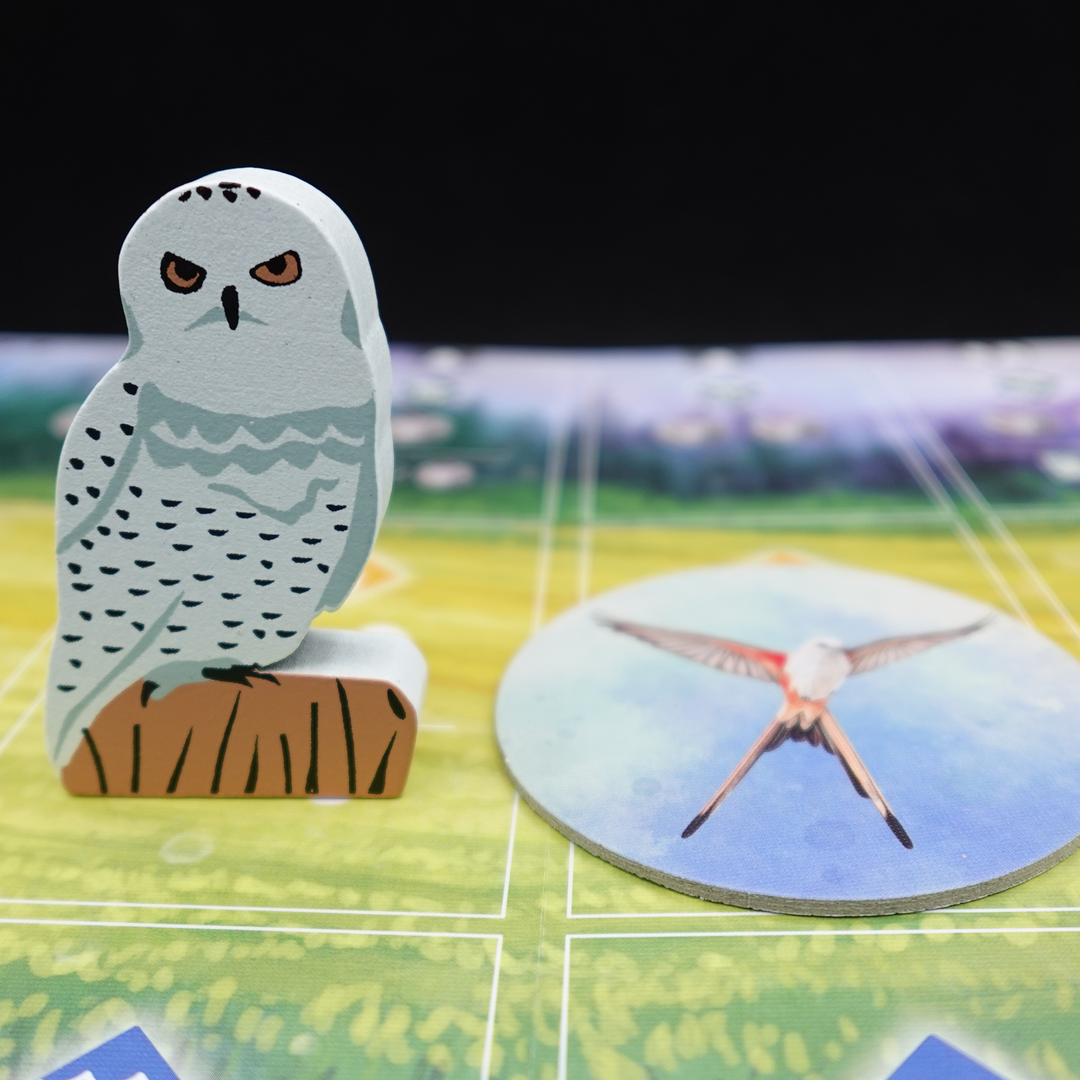 Wingspan: Wooden Upgrade for 1st Player Marker (Meeple Source)