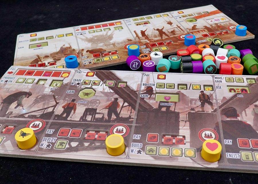 Spartacus: A Game of Blood and Treachery – Arena Legends – BoardGameGeek  Store