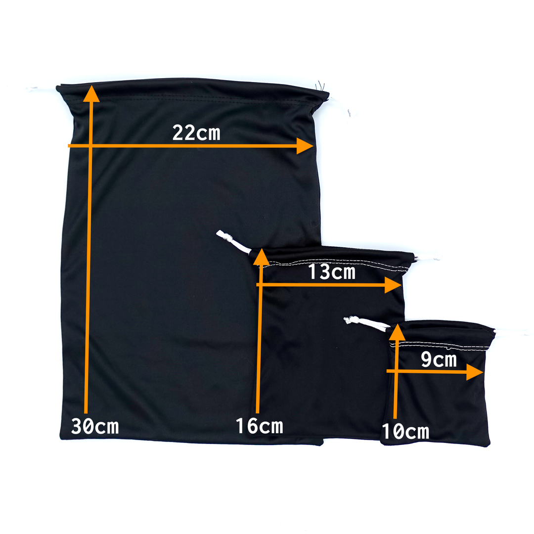 Microfiber Drawstring Bags