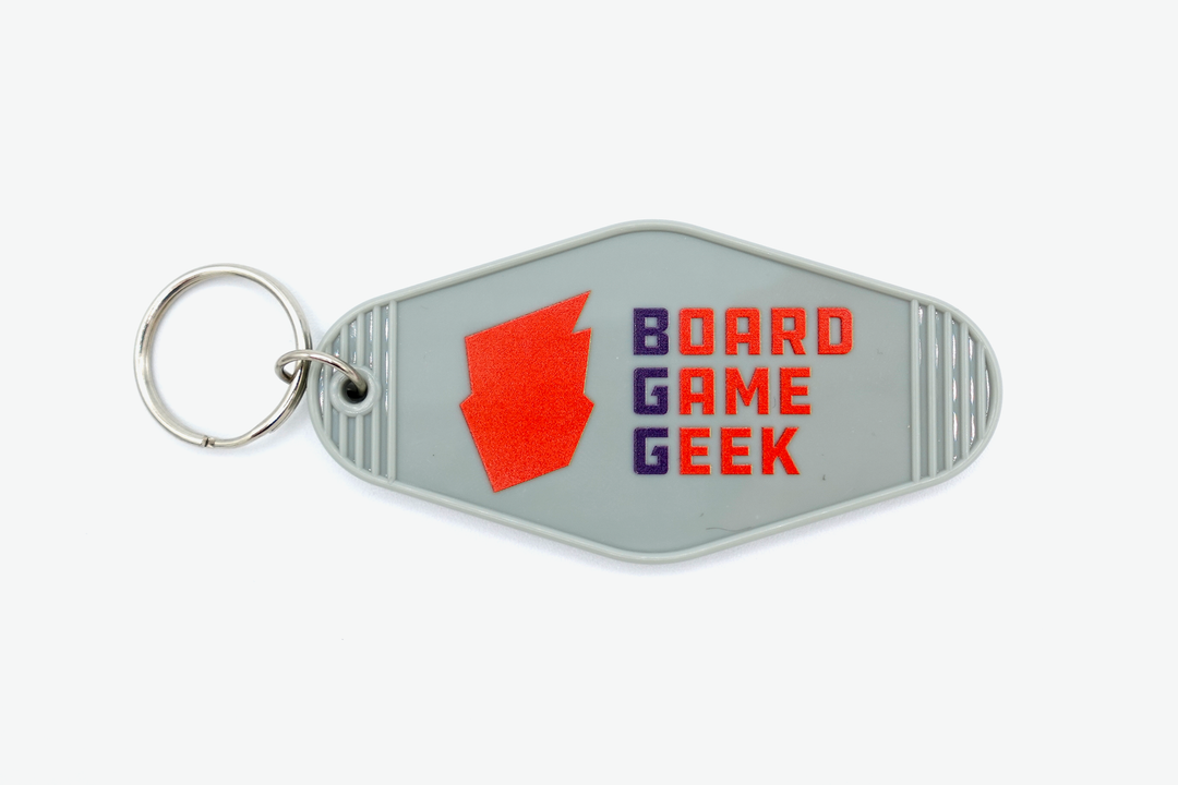 BoardGameGeek Vintage Motel Keychain