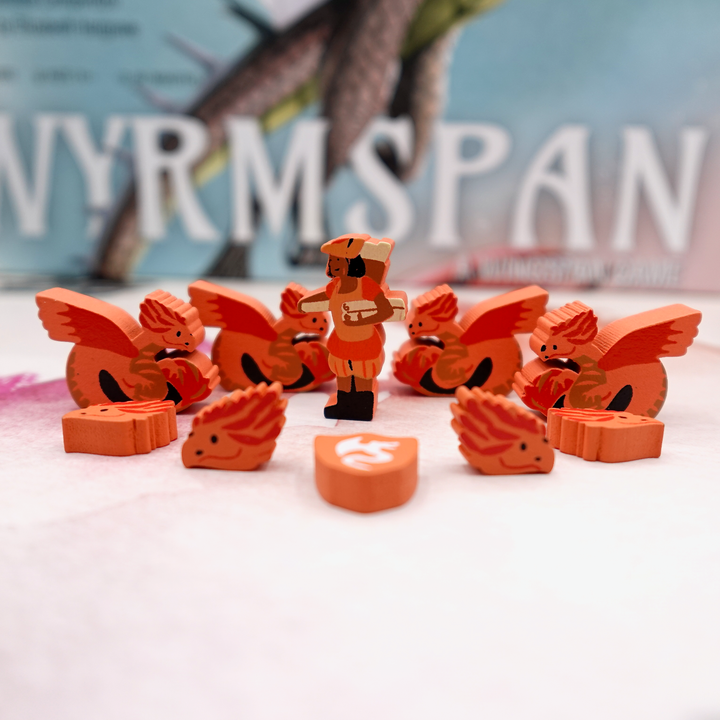 Wyrmspan - Player Dragon Sets (Meeple Source)