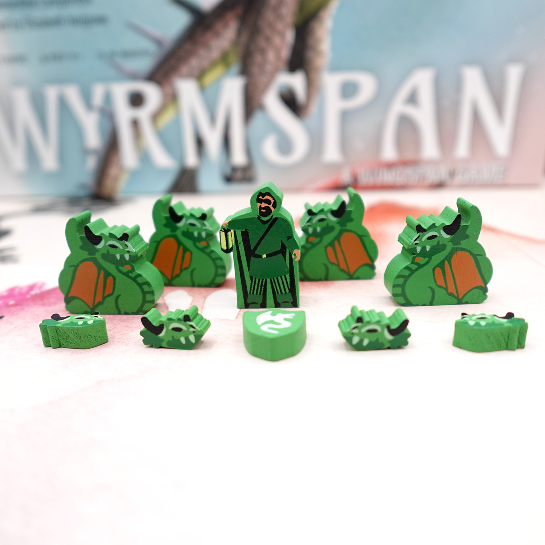 Wyrmspan - Player Dragon Sets (Meeple Source)