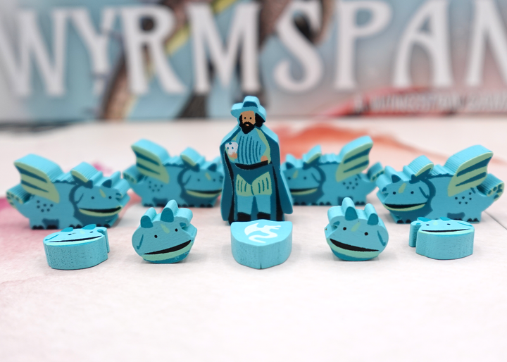 Wyrmspan - Player Dragon Sets (Meeple Source)