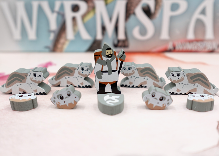 Wyrmspan - Player Dragon Sets (Meeple Source)