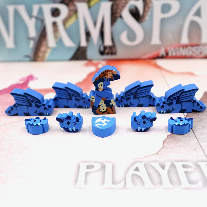 Wyrmspan - Player Dragon Sets (Meeple Source)