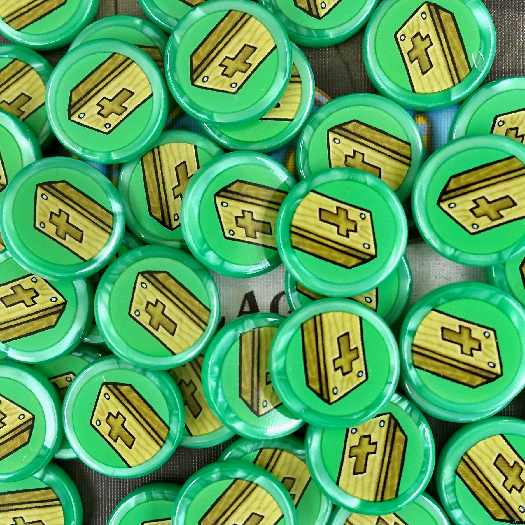 Orleans: Plague GeekUp Expansion Bits (46 pcs)