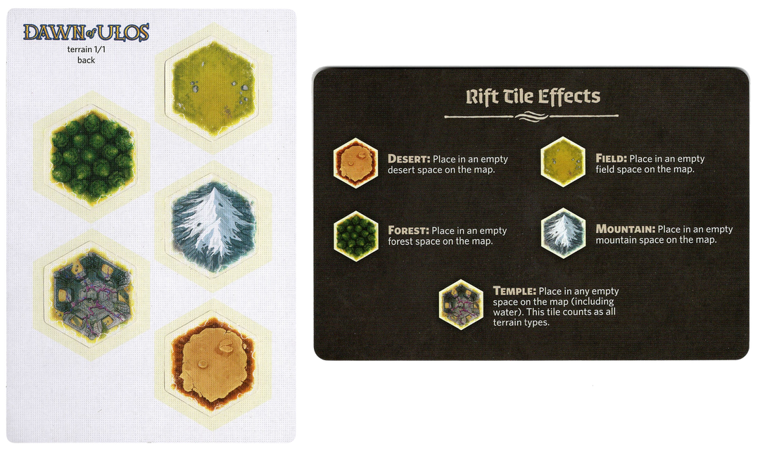 Dawn of Ulos: Rift Tile Pack