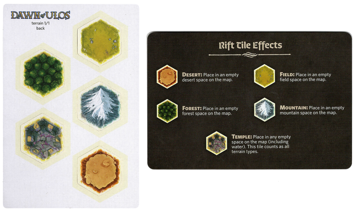 Dawn of Ulos: Rift Tile Pack