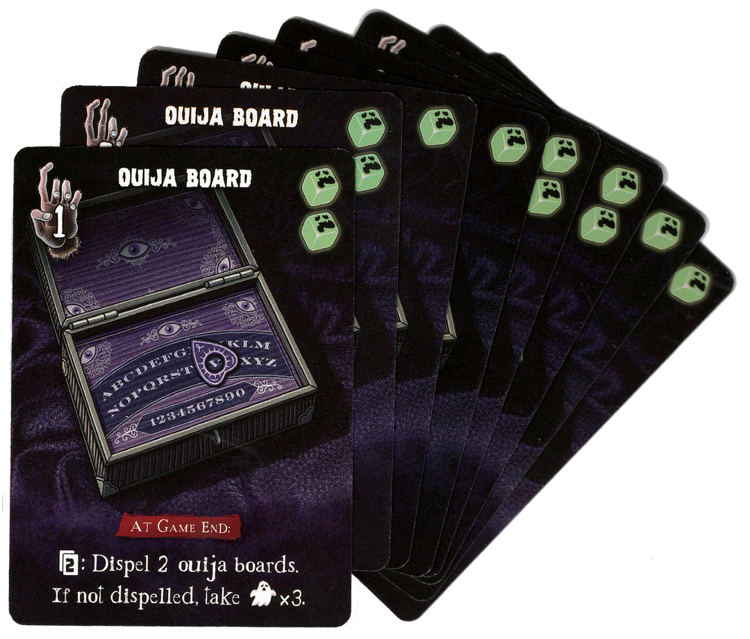 Don't Go In There: Ouija Board Promo Pack