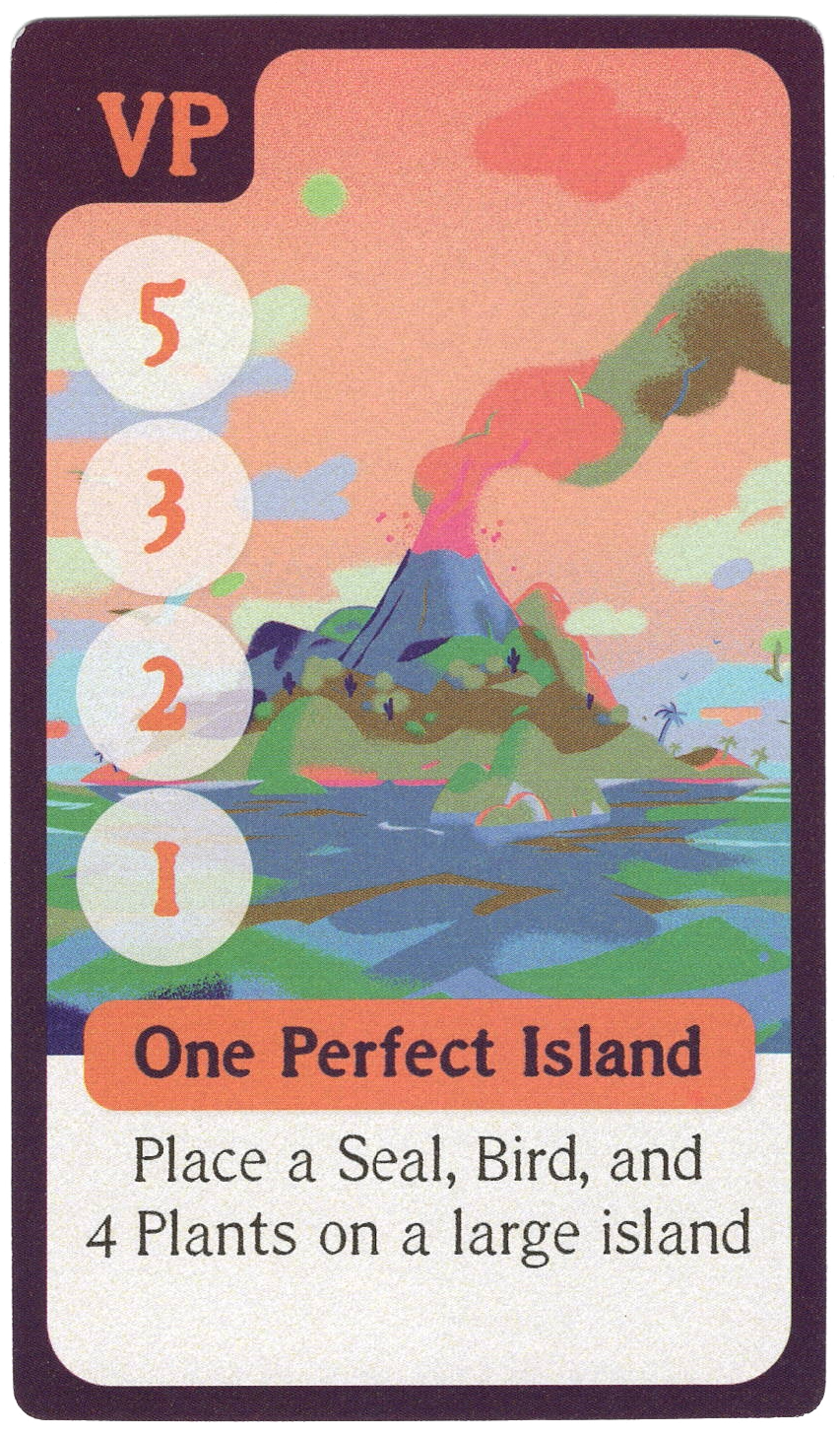 Emerge: Promo 01 – One Perfect Island Goal Card