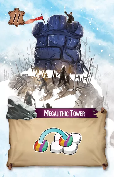 Endless Winter: Megalithic Tower Promo Card