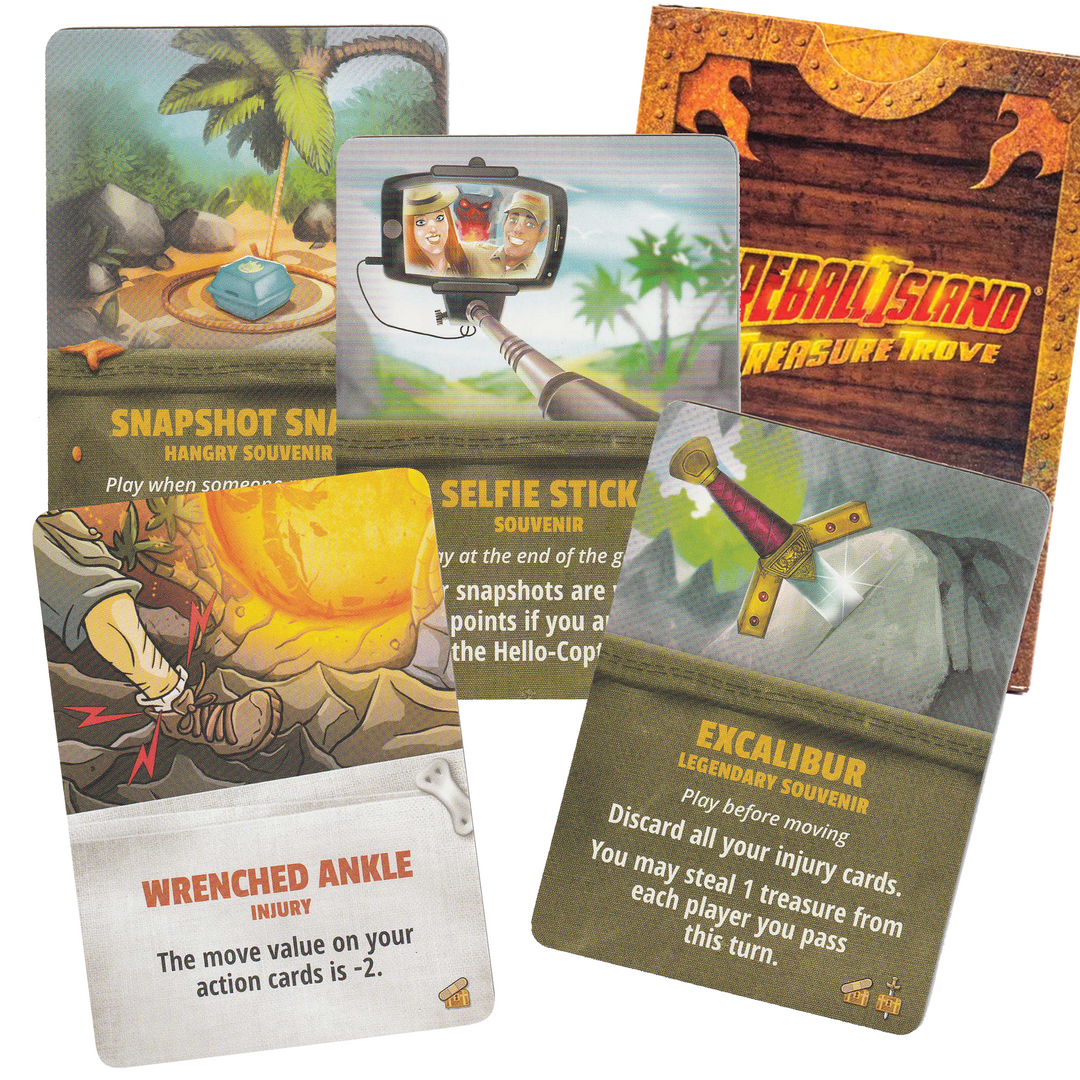 Fireball Island: The Curse of Vul-Kar – Treasure Trove