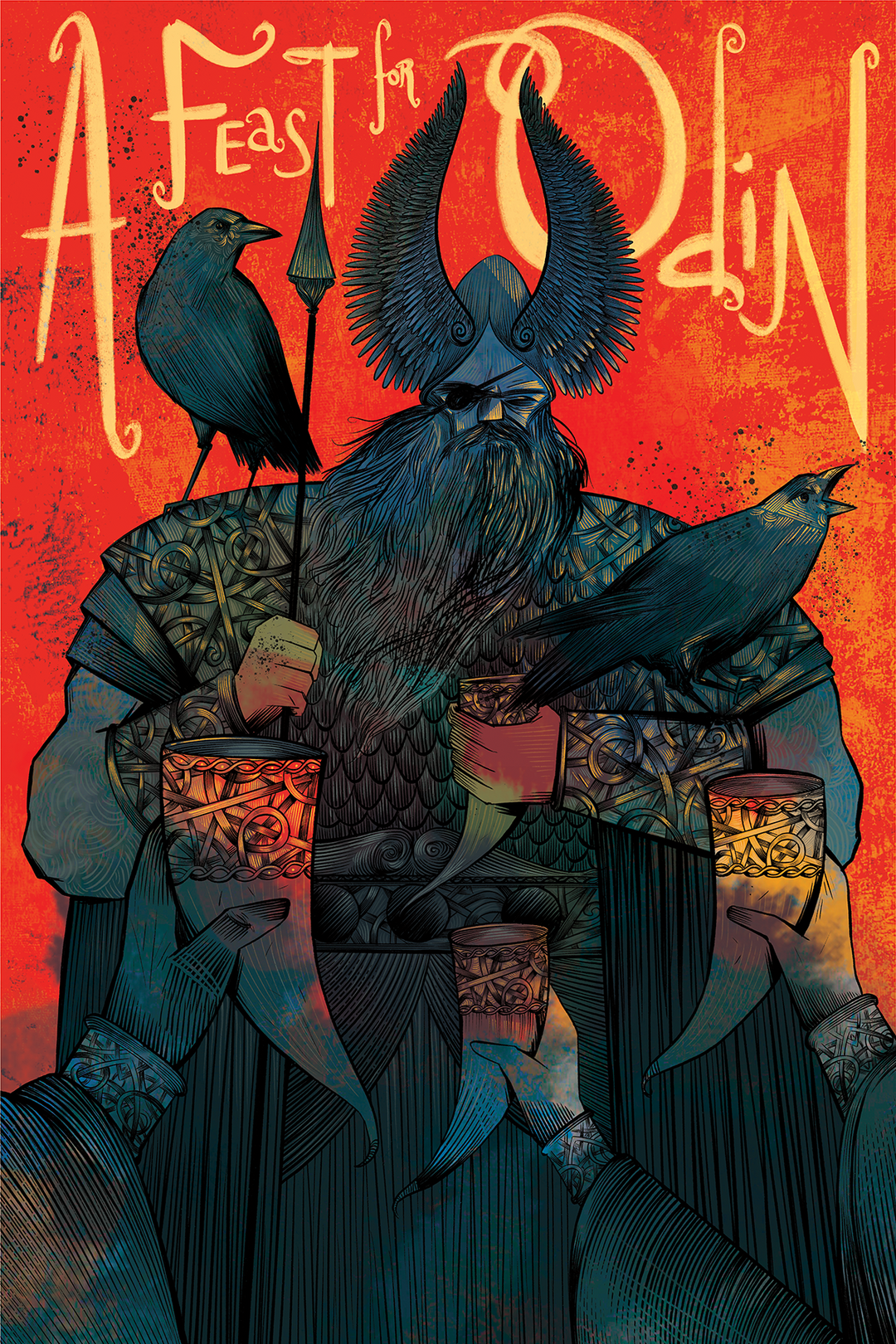 Artist Series Postcards