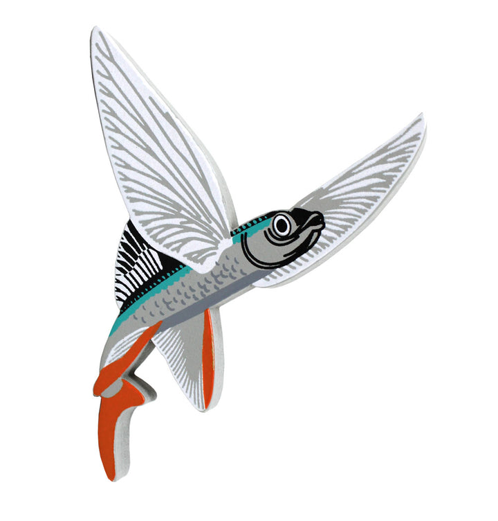 Finspan - Large Sailfin Flying Fish First Player Token (Meeple Source)
