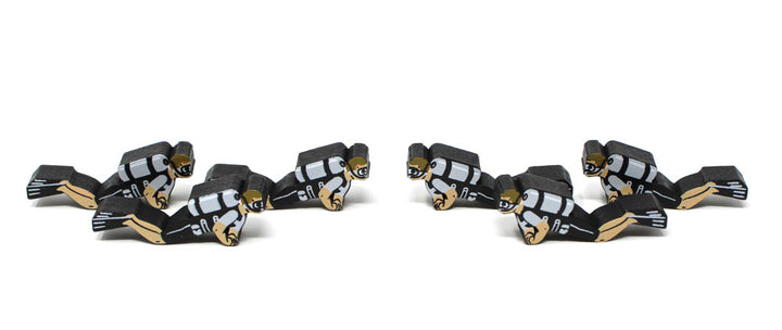 Finspan - Player Diver Sets (Meeple Source)