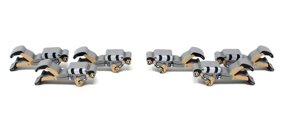 Finspan - Player Diver Sets (Meeple Source)