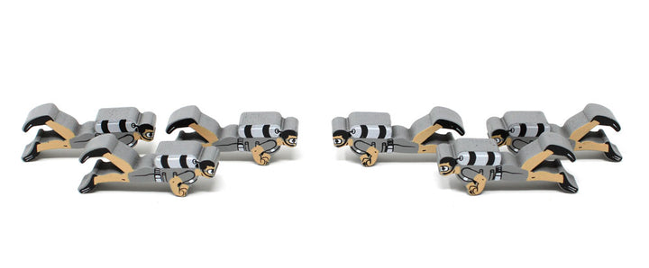 Finspan - Player Diver Sets (Meeple Source)