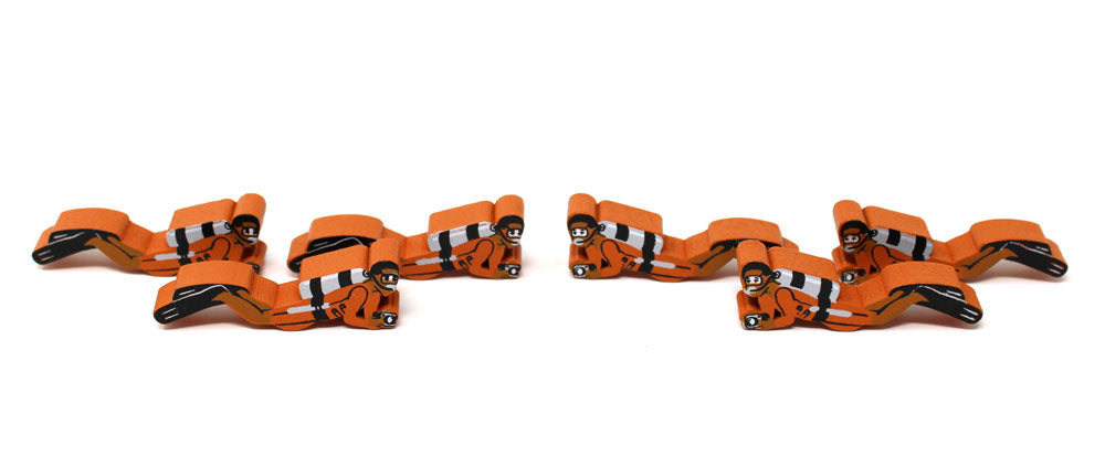 Finspan - Player Diver Sets (Meeple Source)
