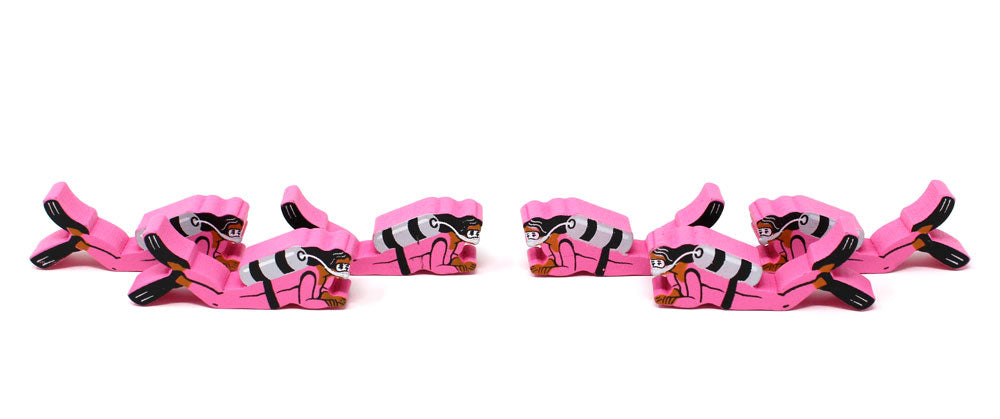 Finspan - Player Diver Sets (Meeple Source)