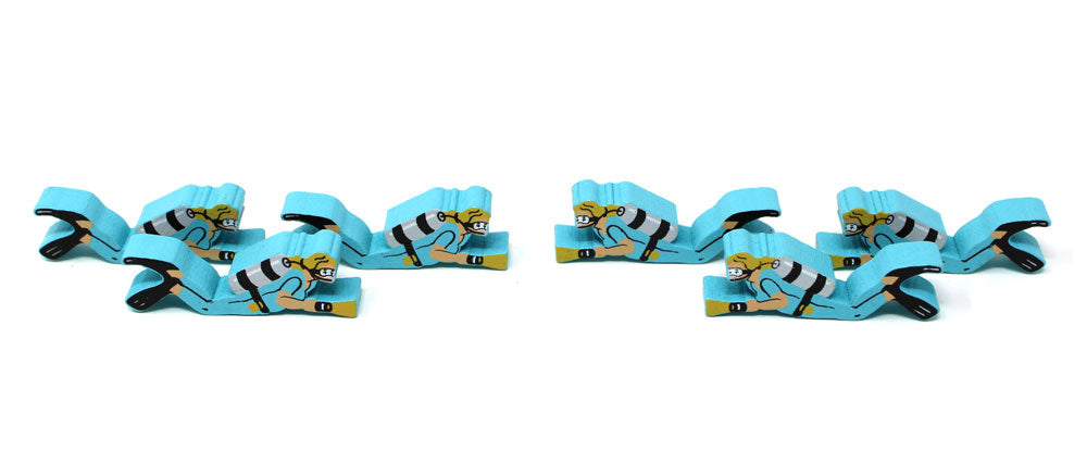 Finspan - Player Diver Sets (Meeple Source)