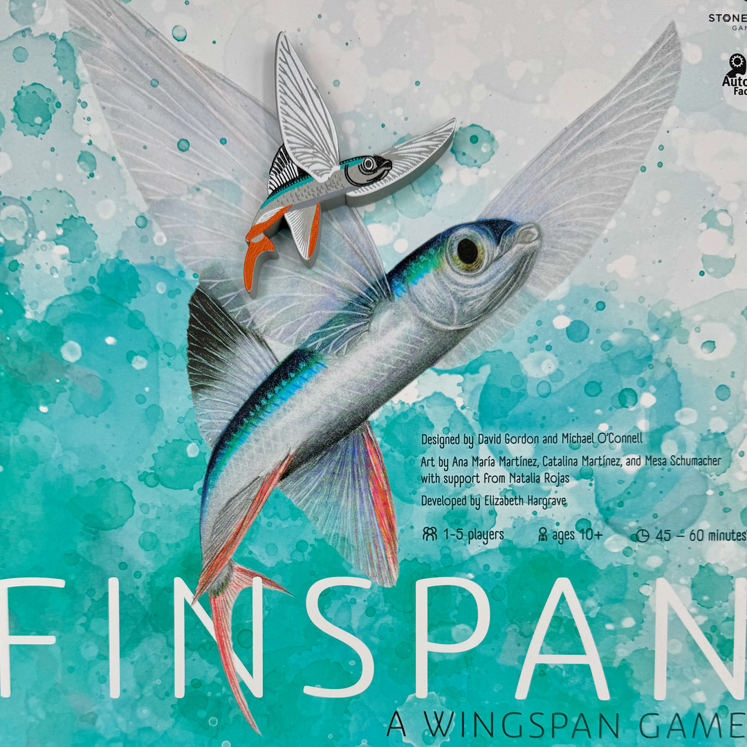 Finspan - Large Sailfin Flying Fish First Player Token (Meeple Source)