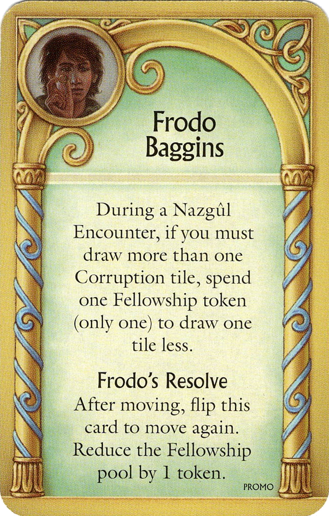 Hunt for the Ring: Frodo Baggins Promo Card