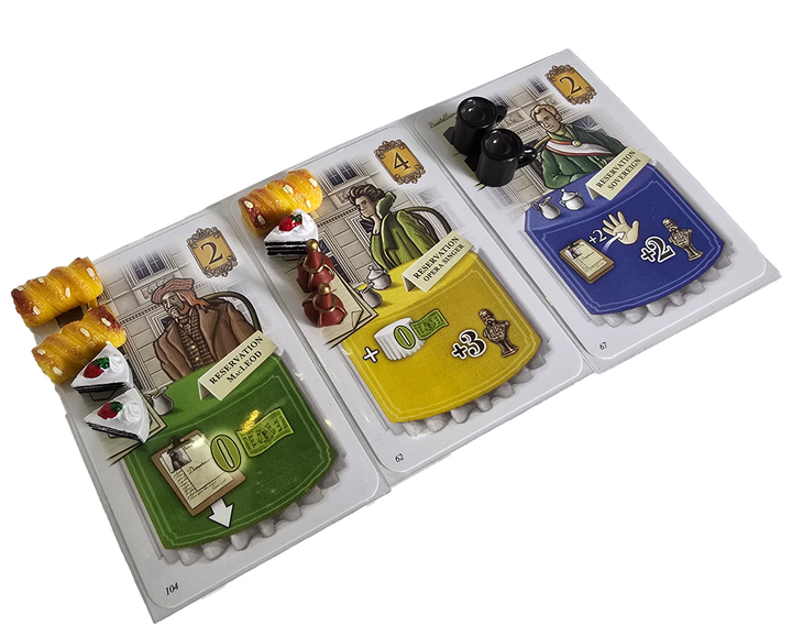 Top Shelf Gamer: Deluxe Token Bundle compatible with Grand Austria Hotel