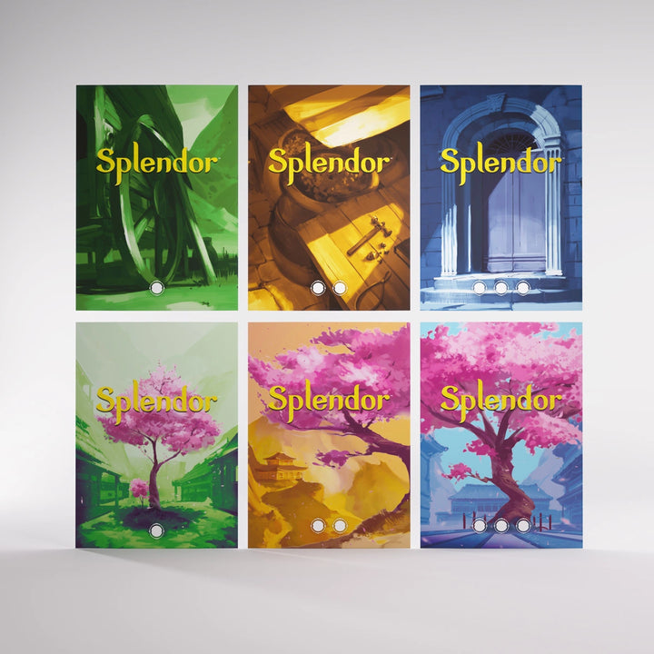Splendor - Premium Art Sleeves and Promo