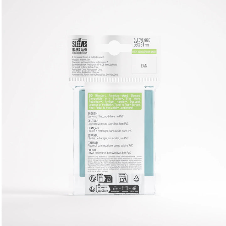 Gamegenic - Just Sleeves