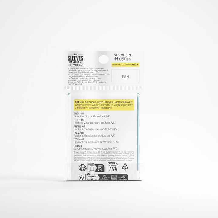 Gamegenic - Just Sleeves