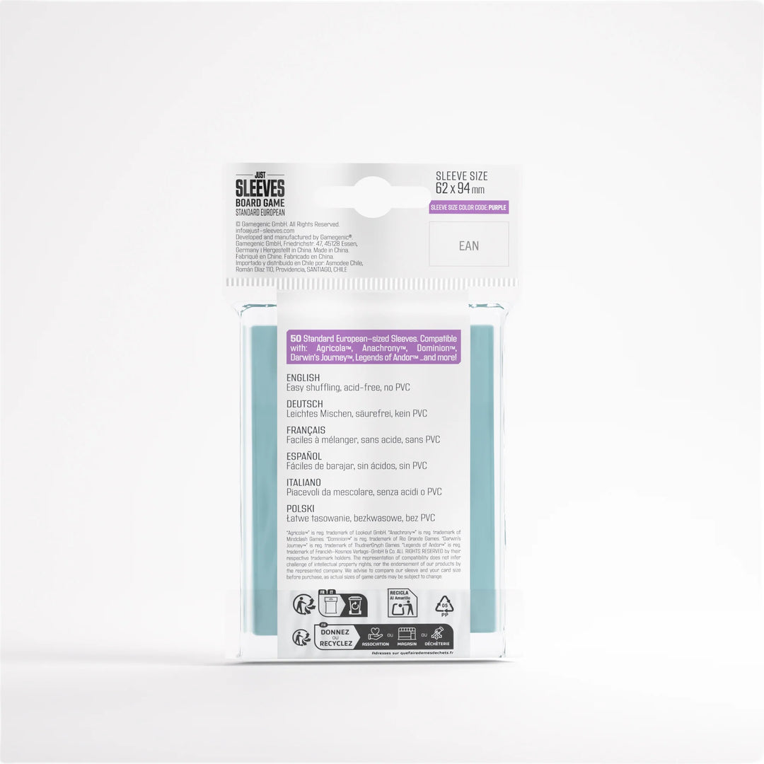 Gamegenic - Just Sleeves