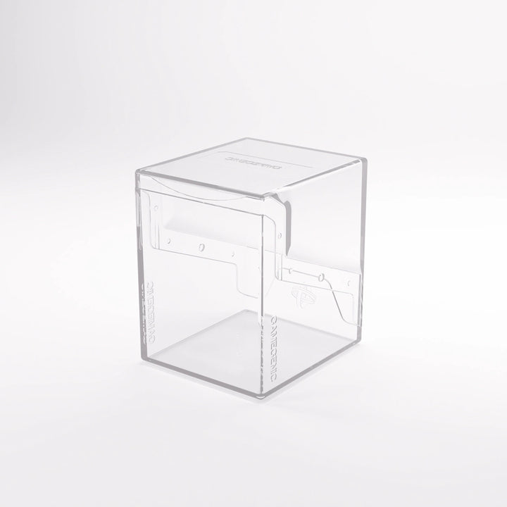 Gamegenic Bastion 100+ XL Black/Clear - Boîte à Decks Compacte Et Robuste Pour Cartes