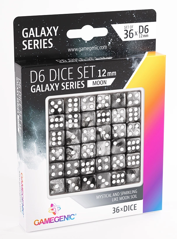 Gamegenic - Galaxy Series D6 Dice