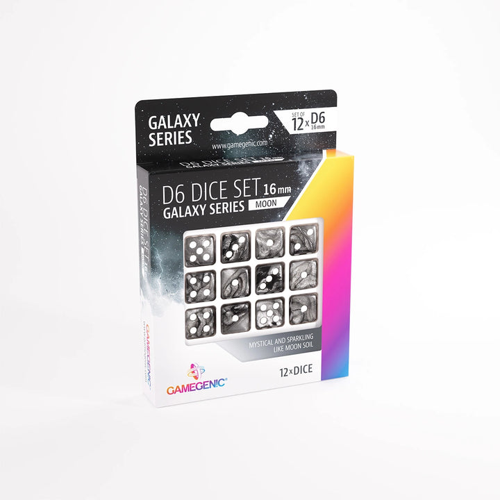 Gamegenic: Galaxy Series D6 Dice (pack of 12)