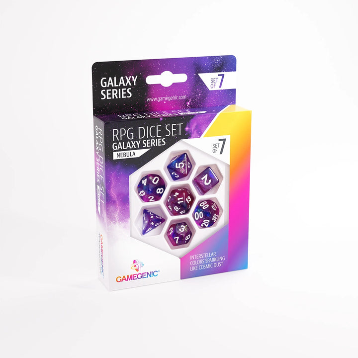 Gamegenic - Galaxy Series Dice (set of 7)