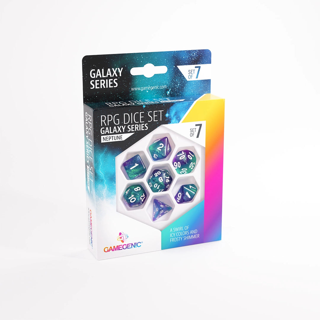 Gamegenic - Galaxy Series Dice (set of 7)