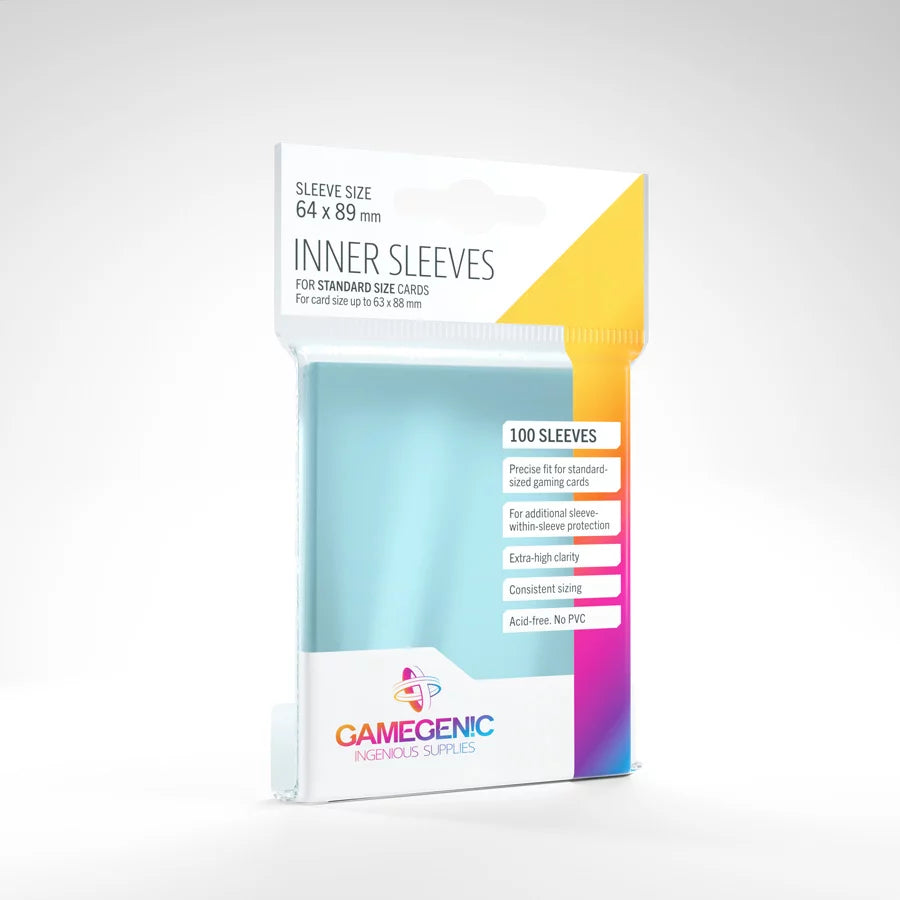 Gamegenic Soft Sleeves – 100 Kartenhüllen Zum Schutz & Archivieren