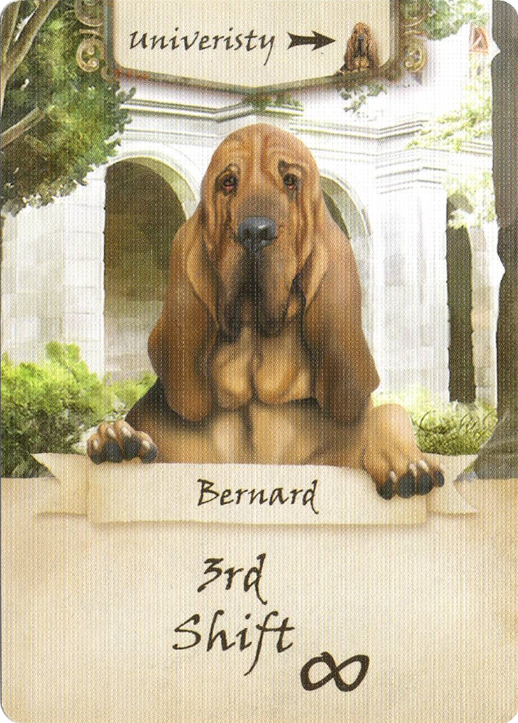 Genotype: Bernard Promo Card