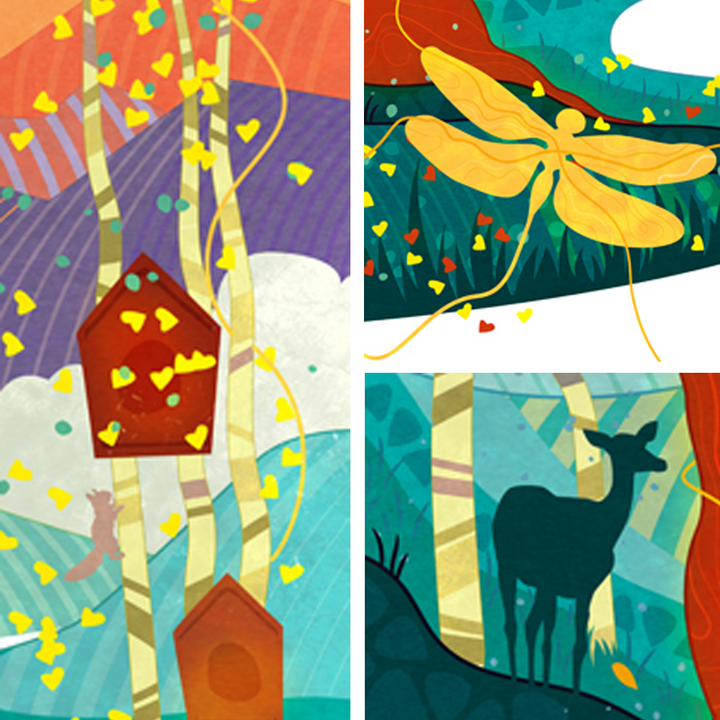 BoardGameGeek Artist Series: Series 11 - Harmonies