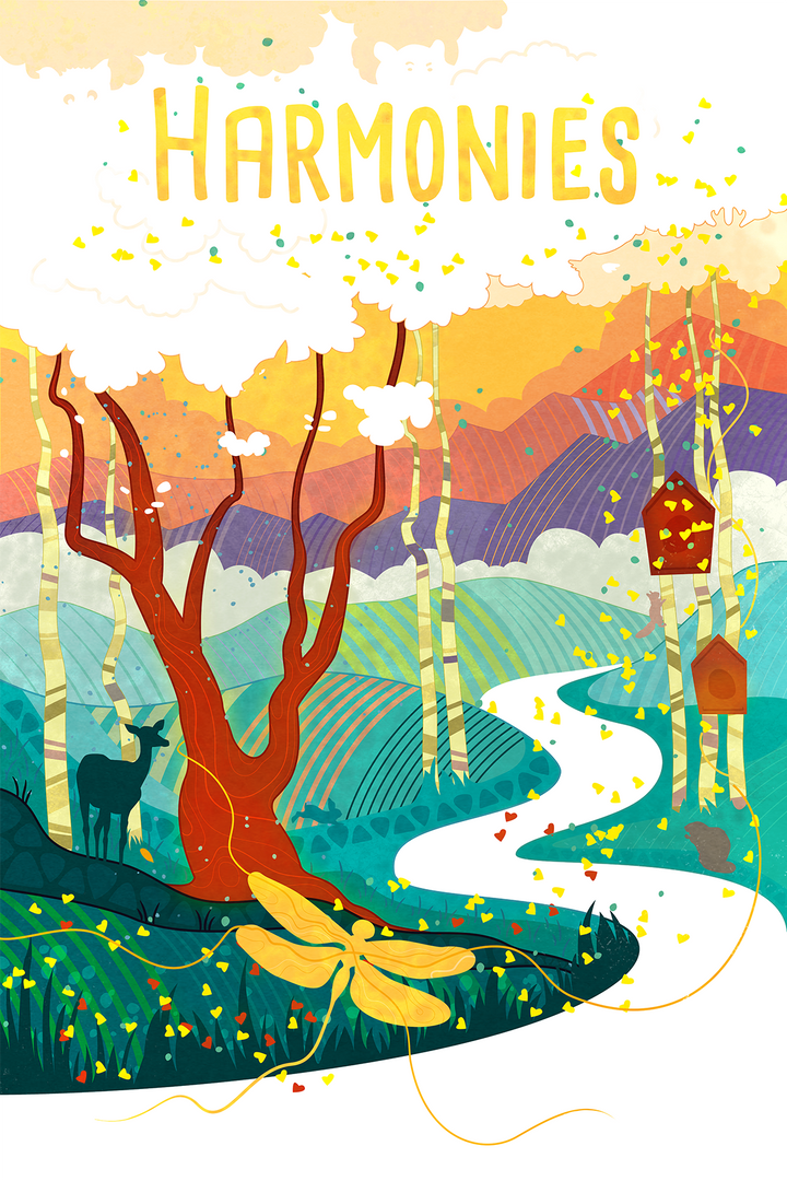Artist Series Postcards