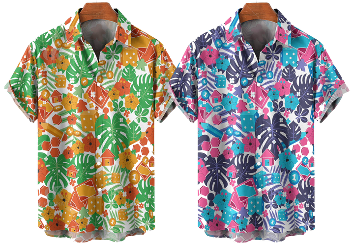 Geek Hawaiian Shirt