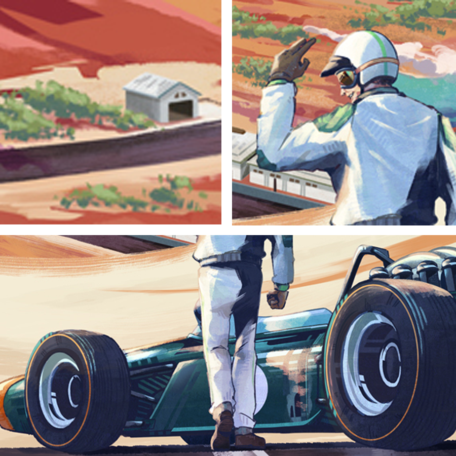 BoardGameGeek Artist Series: Series 11 - Heat
