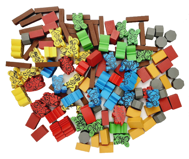 Stone Age - Wooden Anniversary Pieces
